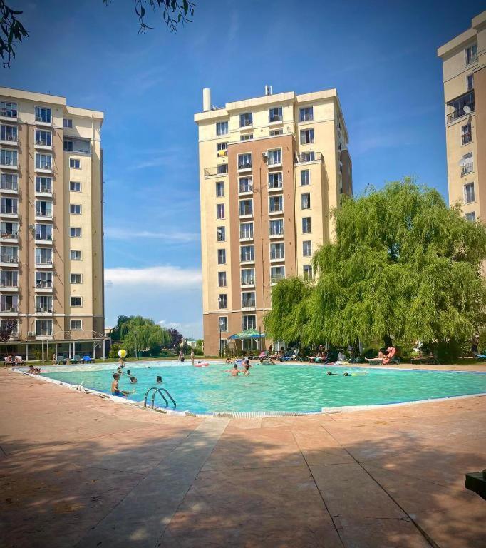Apartamento Golden Cosmopolis Cretuleasca Exterior foto